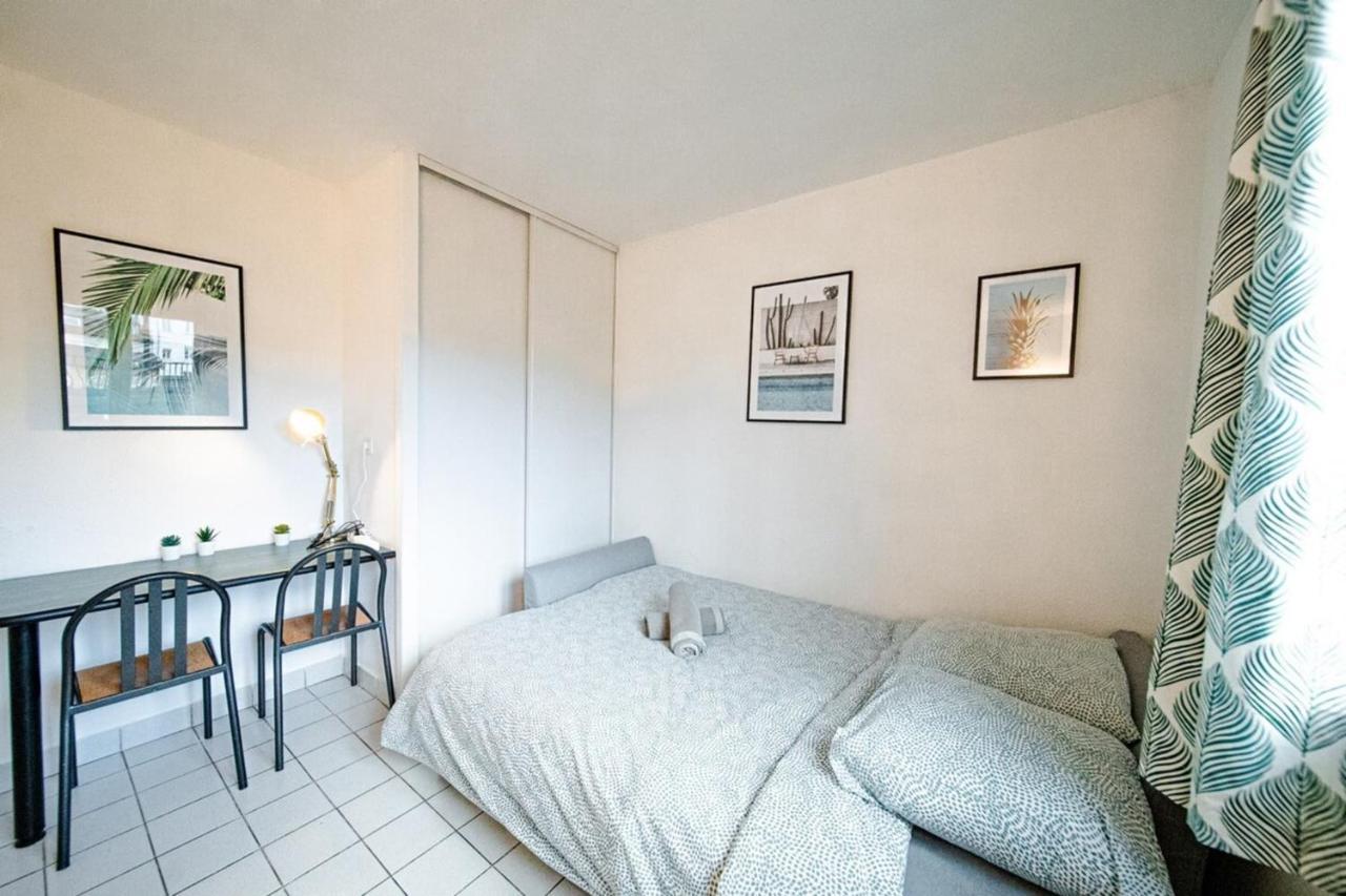 Le Petit Gilibert - Studio 2 Pers - Perrache Lyon Luaran gambar